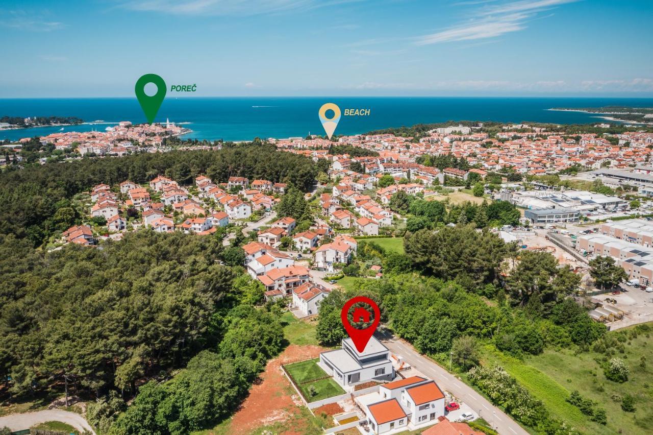 Apartment Nina & Mauro Poreč Exteriér fotografie