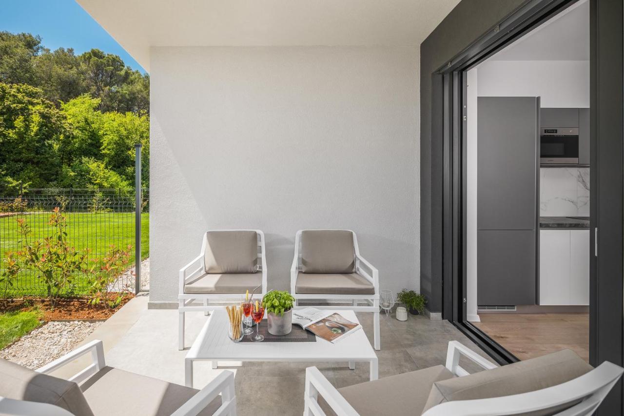 Apartment Nina & Mauro Poreč Exteriér fotografie