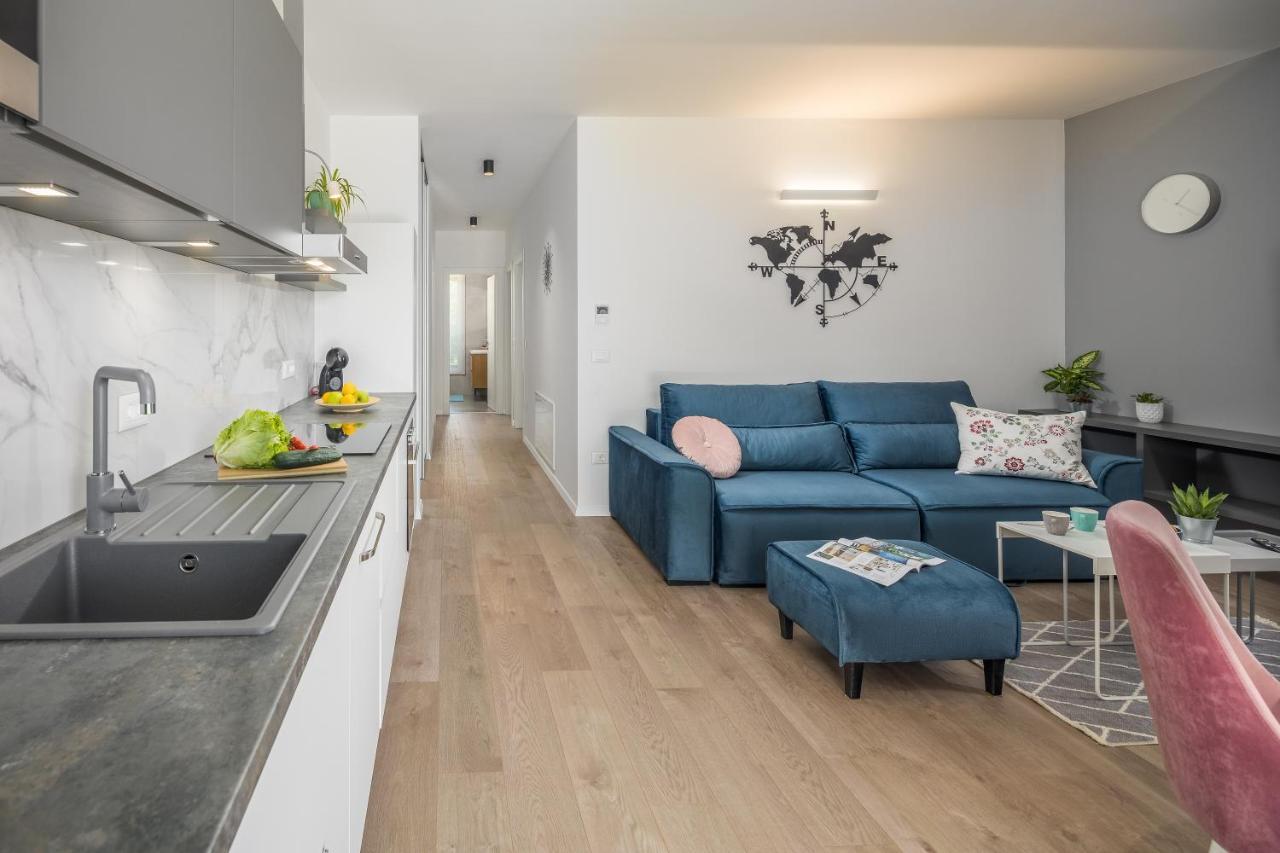 Apartment Nina & Mauro Poreč Exteriér fotografie