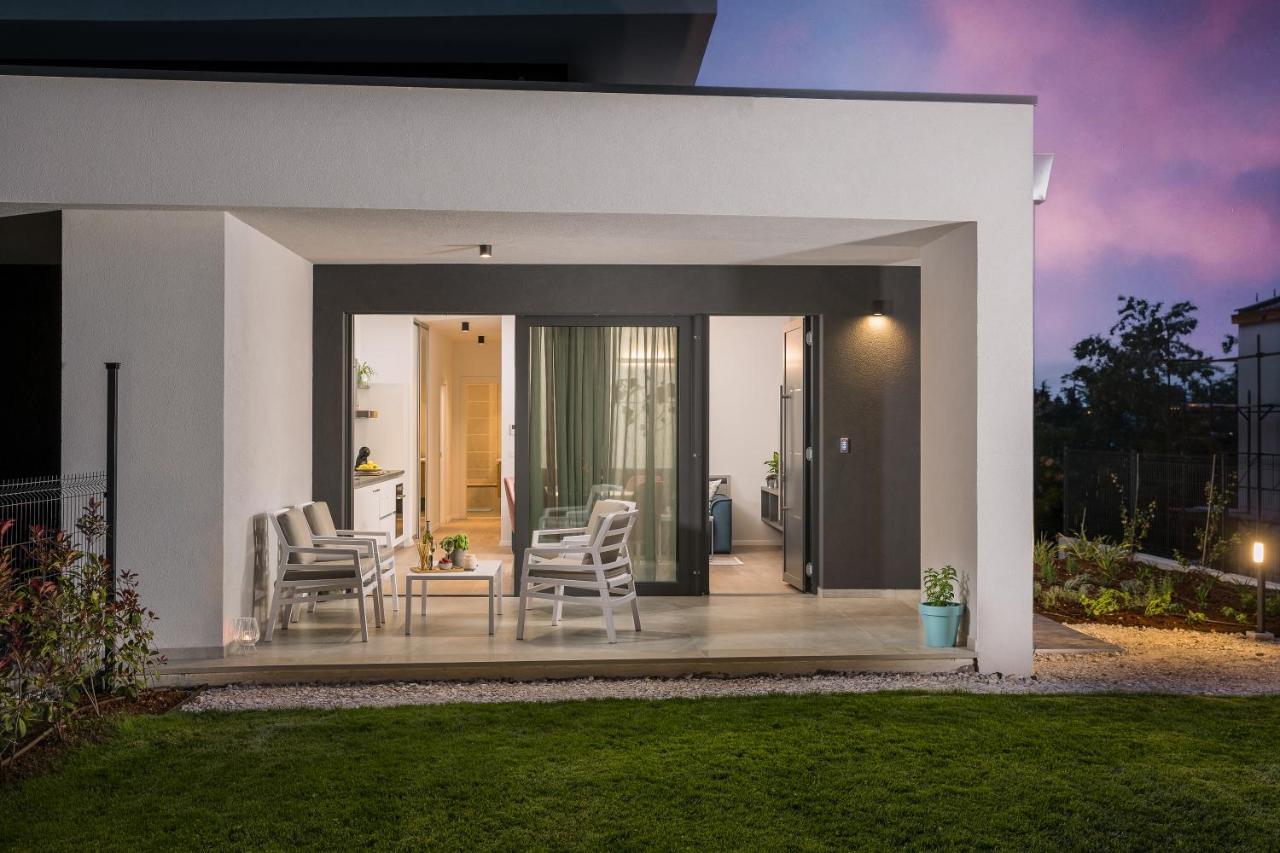 Apartment Nina & Mauro Poreč Exteriér fotografie